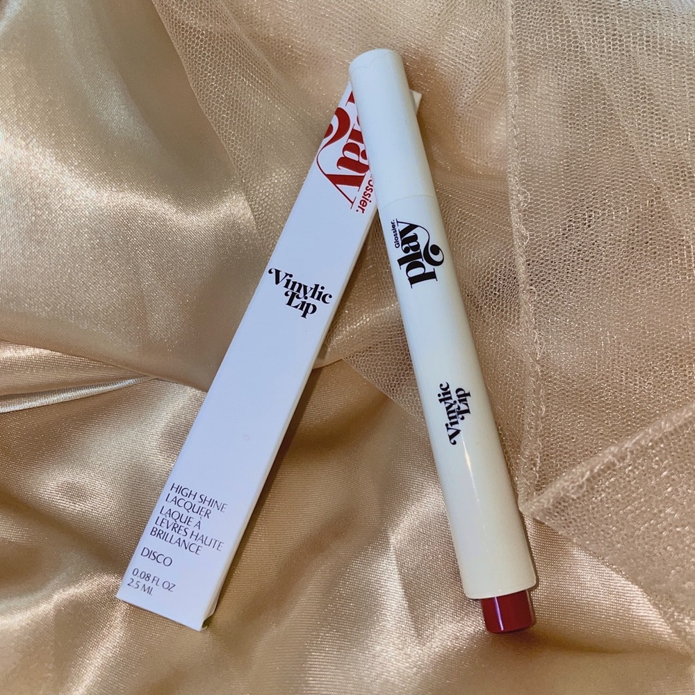 Glossier Play Vinylic Lip in Disco NEW IN BOX